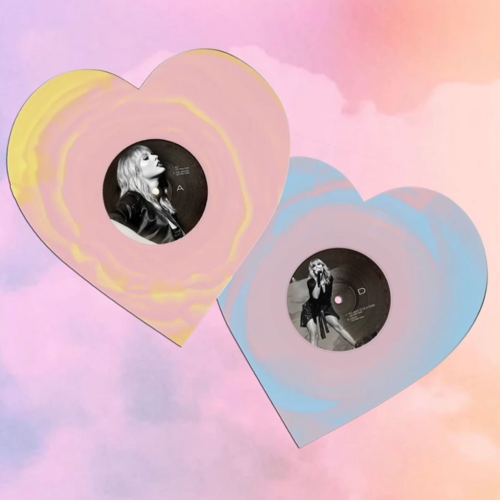 Taylor Swift Lover Live From Paris Vinyl
